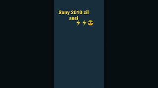 Sony 2019 2013 zil sesi Resimi