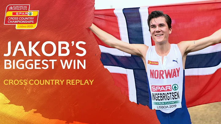 Jakob's 🇳🇴 Biggest Cross Country Win | U20 Men European Cross Country Championships 2019 | Replay