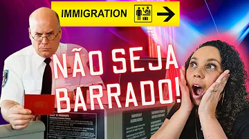 O que precisa levar para o aeroporto?