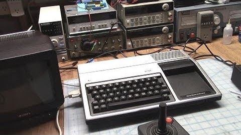 AE#107 Texas Instruments 99/4A, Teardown And Joystick Adapter