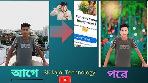 How to Photo background remove Google Chrome in 2024