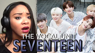 Reaction to Seventeen's Vocal Unit 'Habit' Live Performance - THIS SONG IS AMAZING!!!