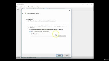 Charles Proxy  windows setup and log capturing
