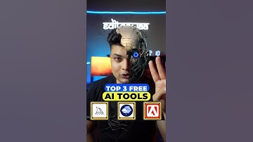 Top 3 Free AI Tools for Video Editing #ai #artificialintelligence #videoediting #shorts #short #edit