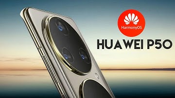 Huawei P50 Harmony OS is Here!!!