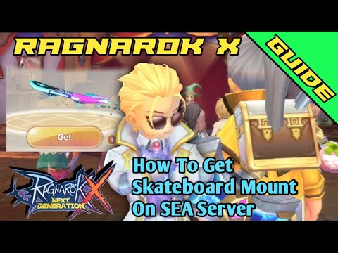 [ROX Guide] How To Get Whirlwind Skateboard On Ragnarok X SEA Server