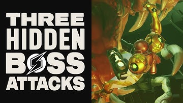 3 AMAZING Hidden Boss Attacks in Metroid Dread ⚡ Kraid & Experiment No. Z-57 INSTAKILL