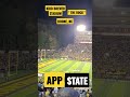 APP!!! STATE!! #appstate #sunbelt #kiddbrewer #therock #cfb #collegefootball collegefootball