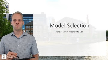 Model Selection (5) - What Estimator To Use?