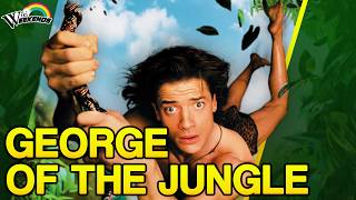 Brendan Fraser Elbow Dropping a Rubber Lion is Peak Cinema | Wiki Weekends