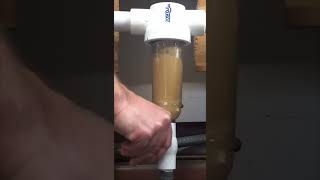 Rusco Original Spin-Down Filter - Flushing Demo