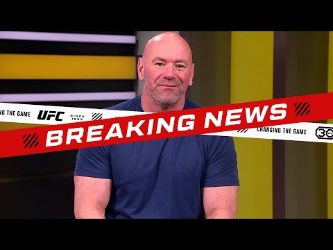 Video: Prezidentka UFC Dana Whiteová má novou smlouvu a neexistuje žádný limit pro to, jak by mohl udělat