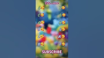 comment your first name latter #cutename #namestatus #trendingshorts #ytshorts #viralshort