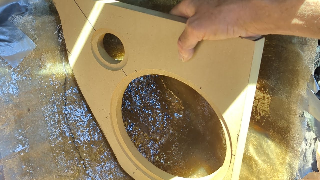 How to Fiberglass your kick panels the 101's. 2 YouTube