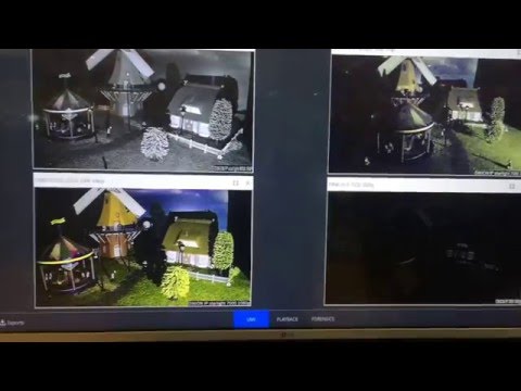 Bosch 1080P Starlight FlexiDome (sneak peak)