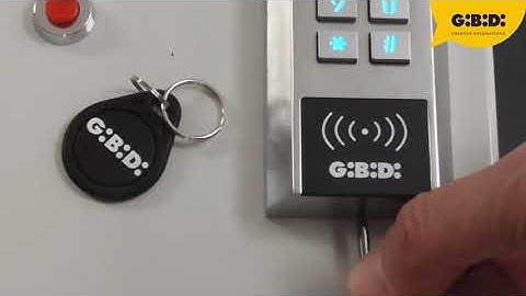 DCD300 tamper alarm settings