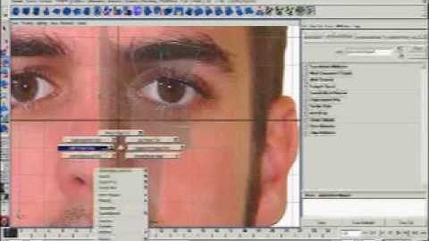 How to create a 3D Human nose in Autodesk Maya