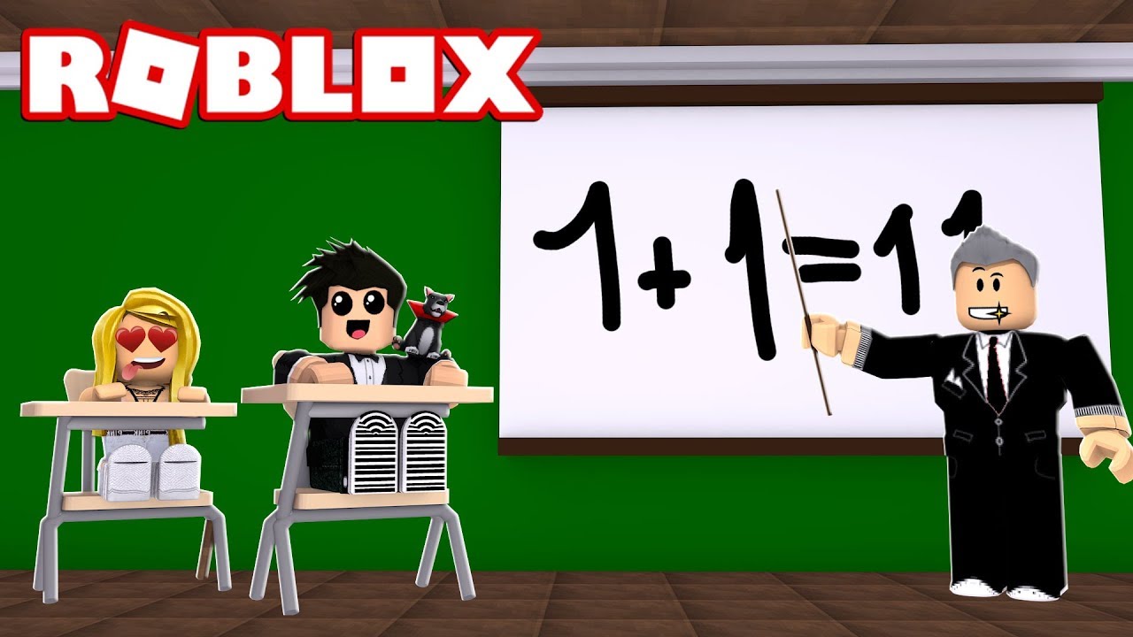 VOLTA ÀS AULAS DO LOKIS  Roblox - Robloxian Highschool 