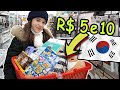 COMPRANDO TUDO QUE EU QUERO (Barato!!) | 아내한테 원하는 모든 것을 사라고 해봤다