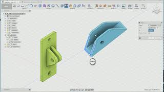 Инструмент #Align для выравнивания во #Fusion360