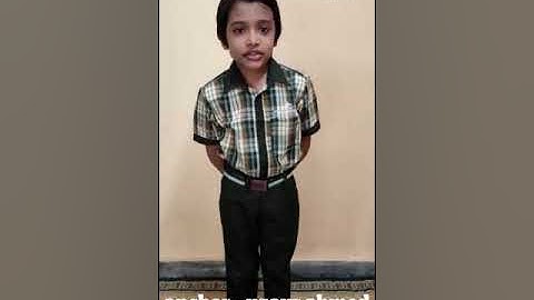 Online Class Assembly -1A on 19/10/2020