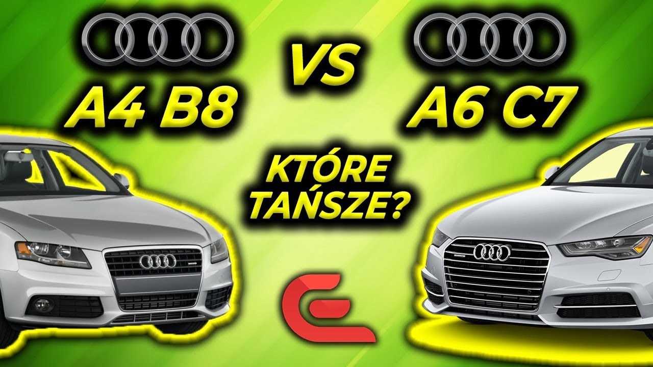 Audi A4 B8 vs A6 C7 które jest droższe w utrzymaniu ?? 