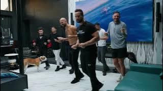 Andrew TATE Dancing with Tristan And His Frinds🕺😂