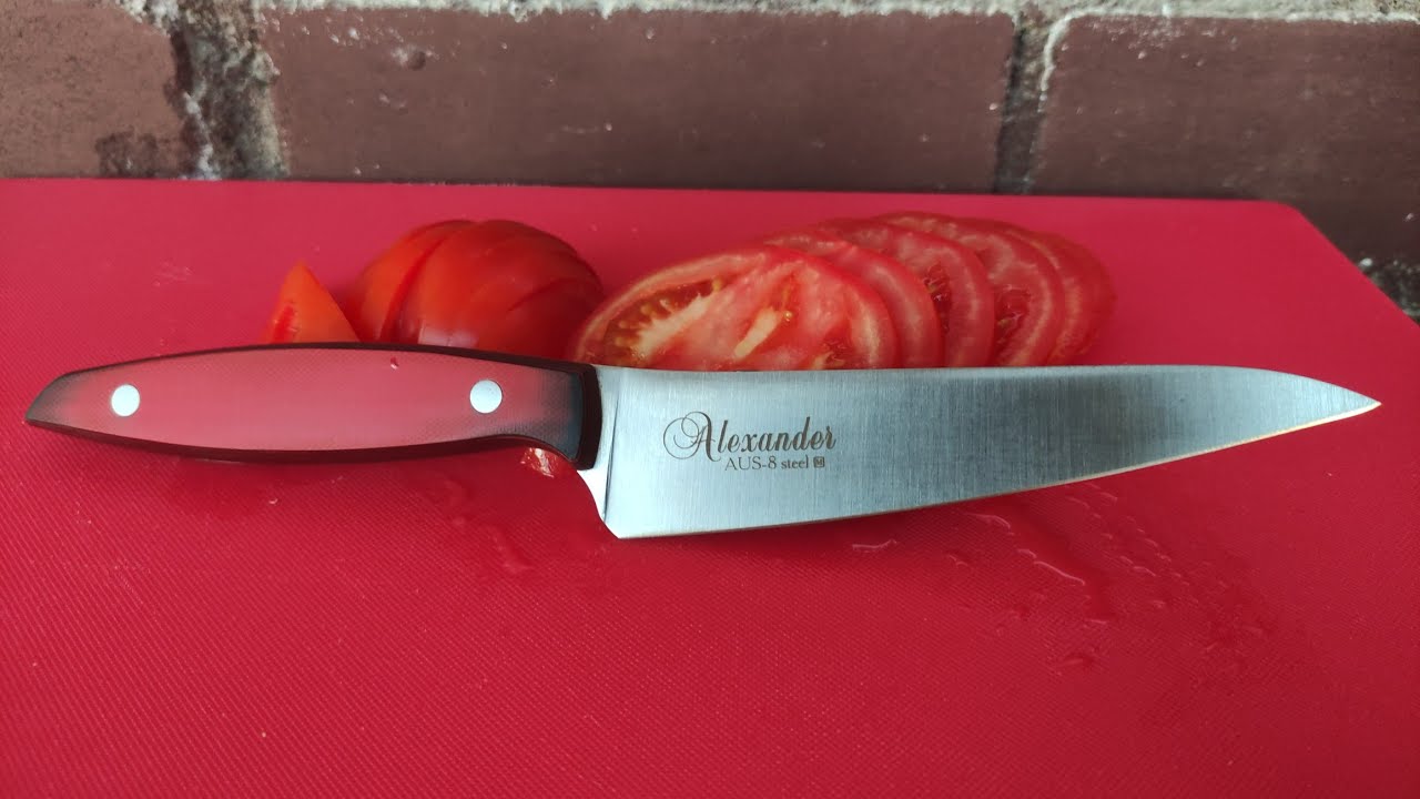 Кизляр кухонные. Кухонный нож Alexander m m390.