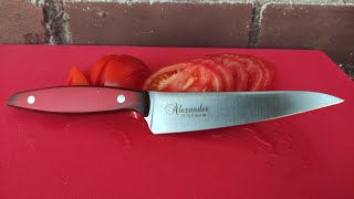 Кухонный нож Alexander от Kizlyar Supreme