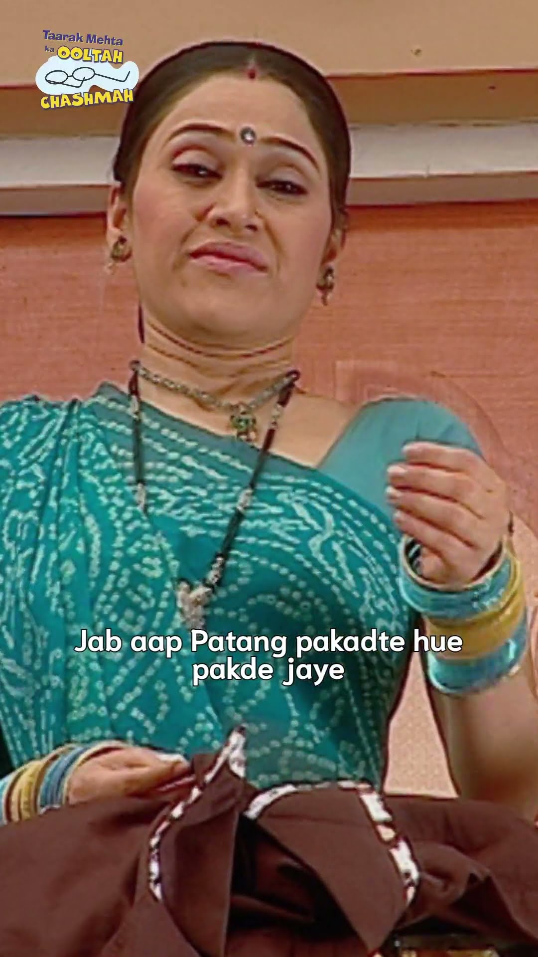 Jab aap patang pakadte hue pakde jaye! #tmkoc #comedy #relatable #shorts #comedyvideo #funny