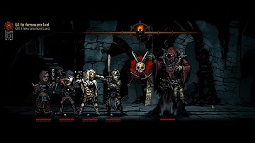 Darkest Dungeon Stygian | Champion Level Bosses - Necromancer Lord & Gibbering Prophet (Ruins)
