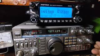 UT5ERW  KENWOOD TS-430S старичек еще потрудится