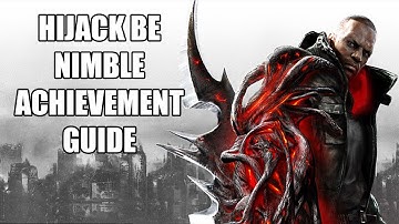 Prototype 2 - Hijack Be Nimble Achievement/Trophy