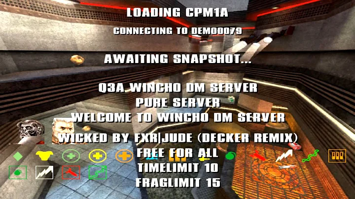 Quake 3 Arena: 20210820 - [w1NCh0 vs Jags] - map cpm1a