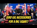 Should you stop doing leg accessories how do champions train