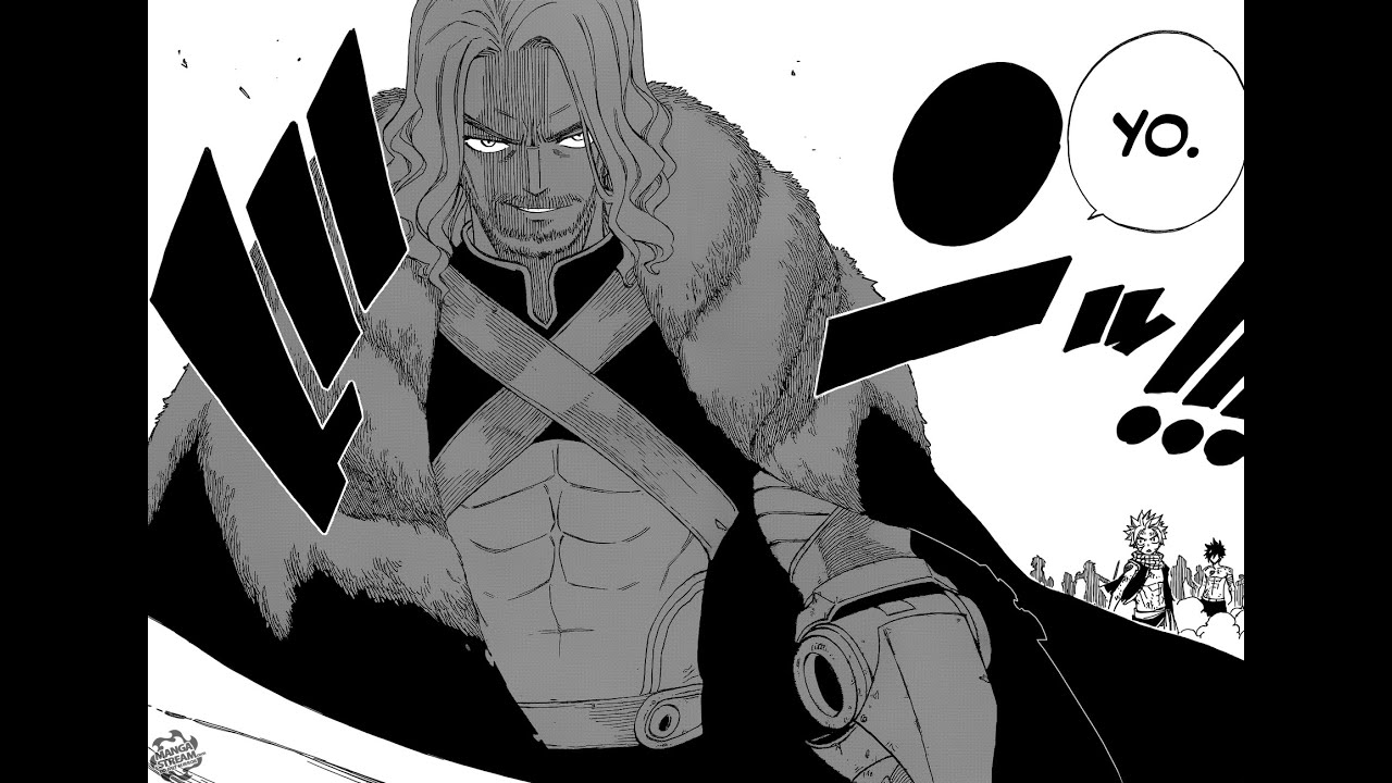 Fairy Tail Chapter 495 Live Reaction Gildarts vs GOD SERENA! - YouTube