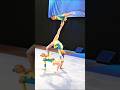 What a skill !  Amazing circus act❤️❤️#shorts#viral#trending #circus