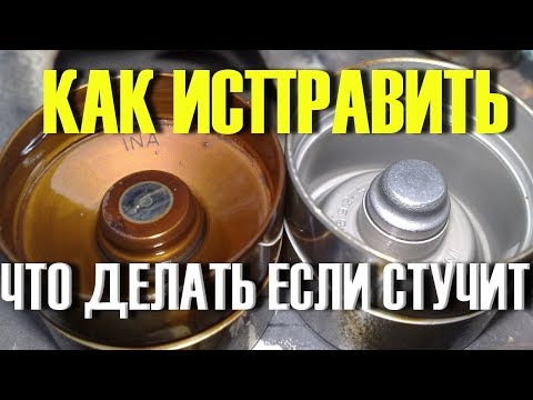 ЧТО ЕСЛИ в двигателе стучат гидрокомпенсаторы. Как исправить! Knocking lifters