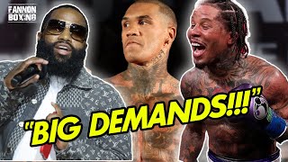 BREAKING! GERVONTA DAVIS REVEALS CONOR BENN CONTRACT TERMS!? FORCES HIM TO CHASE ADRIEN BRONER!