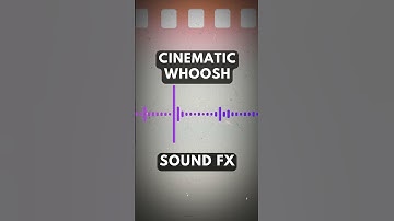 Thumbnail of Transition Whoosh Sound FX! (Royalty Free)  #sounddesign  #soundfx #whoosh #cinematic #soundeffects