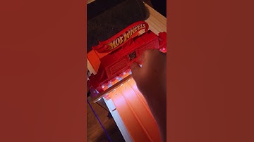 Hot Wheels Inaugural Race for the new digital finish line / timer. #hotwheels #toycars #dragrace