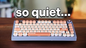 I Built a Silent Custom Keyboard on a BUDGET (Leobog Hi75)