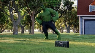 Hulk dancing again Resimi