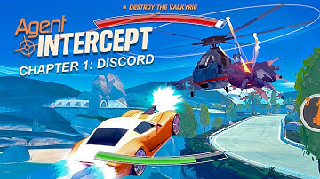 Agent Intercept - Chapter 1: DISCORD Story Mission Gameplay
