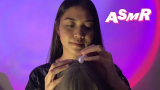 ASMR ⟡ Relaxing tonic application & scalp massage roleplay | Whispering (Malaysia)