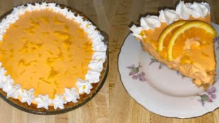 Ep. 378: Orange Creamsicle Pie | Orange Dreamsicle Pie Recipe 