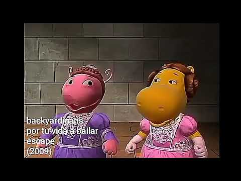Backyardigans Tu backyardigans por tu vida a bailar (canción) - YouTube