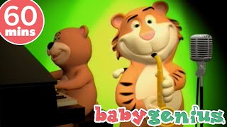 Tempo's Tune   More  Nursery Rhymes & Kids Songs | Baby Genius | 60 Mins