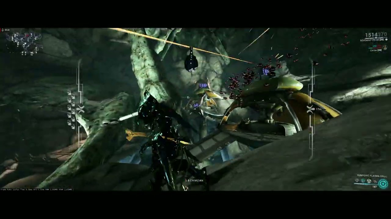 Warframe Cetus Standing Farm || Mining