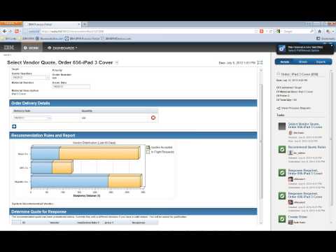 BPM801 Tour 1of5 - Process Portal by Bill Hahn